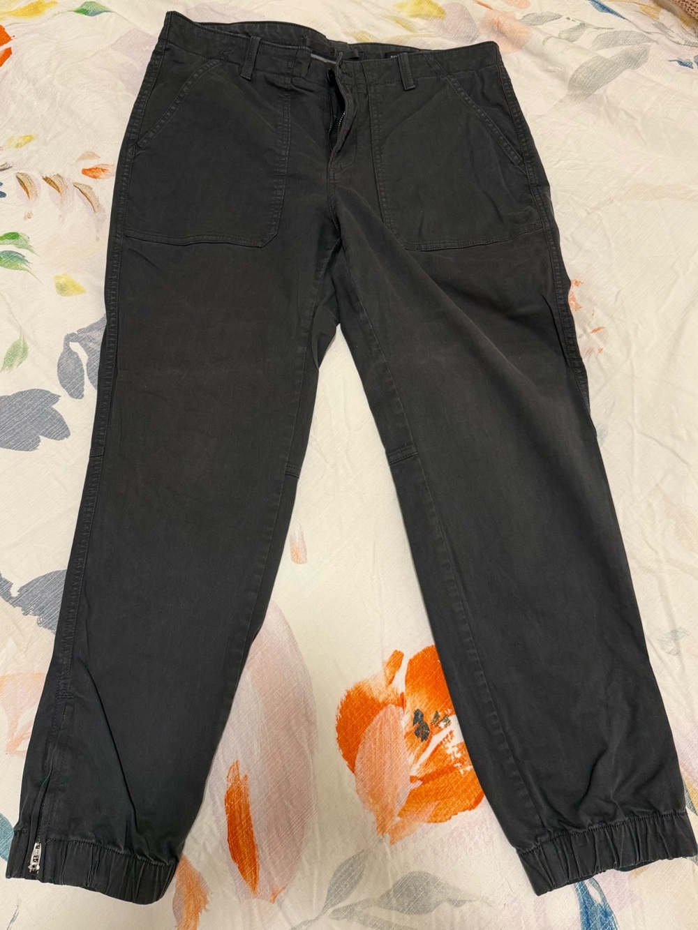 Banana Republic Blue-Grey Women’s Jogger Pants
